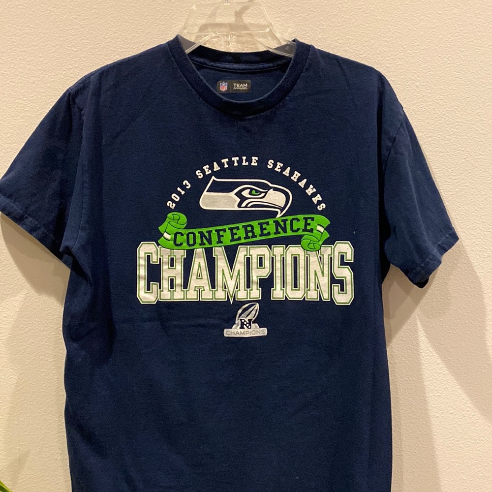 Seattle Seahawks conference championship t shirt